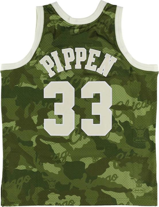 Immagine prodotto Mitchell & Ness Maglia NBA Chicago Bulls Swingman 1997 Scottie Pippen Uomo (S)
