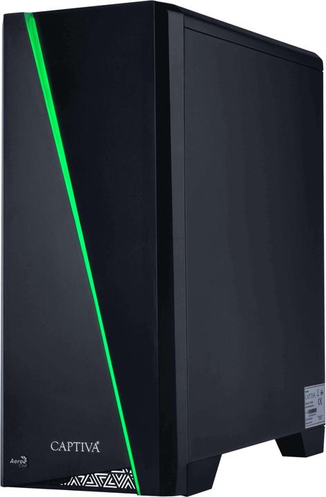 Produktbild Captiva I60-463 (Intel Core i7-9700KF, 16 GB, 1000 GB, GeForce RTX 3060)