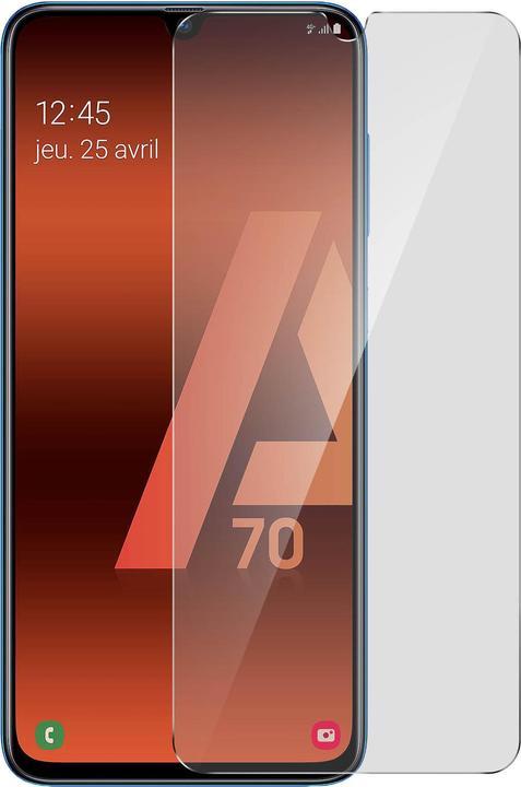 Image du produit Avizar Film clair comme du cristal, protection d'écran en verre (1 pièce(s), Samsung Galaxy A70)