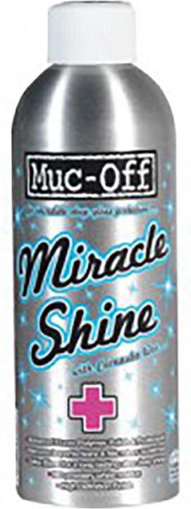 Muc-Off Miracle Shine Politur (500 ml, Fahrradreiniger)