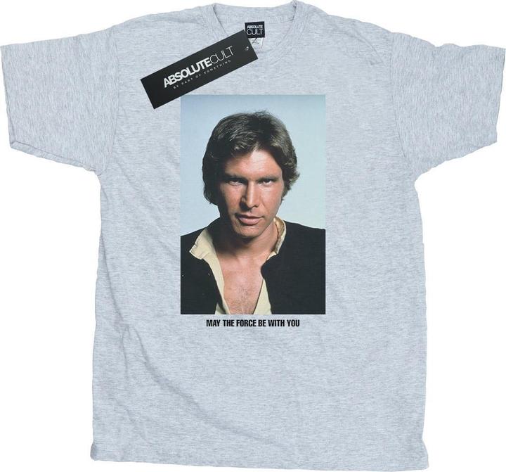 Star Wars Han Solo May The Force TShirt (S)