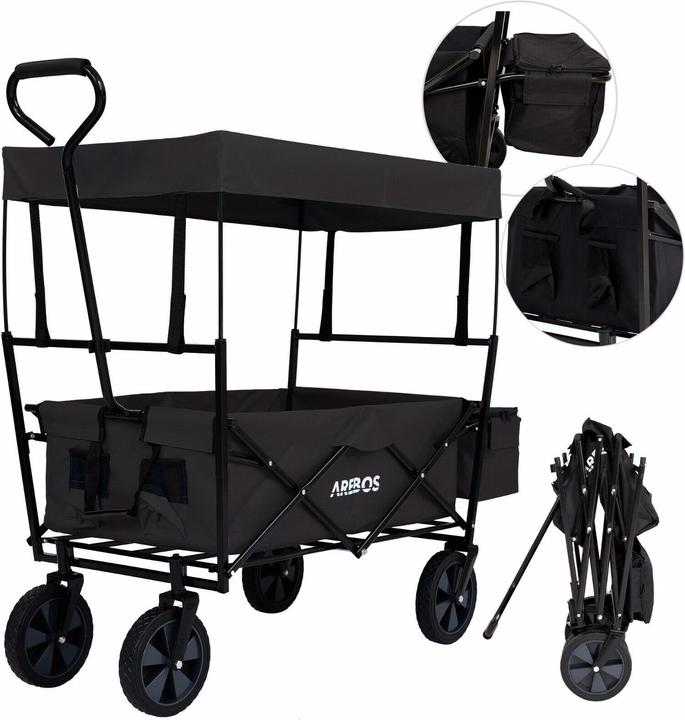 Produktbild Arebos Bollerwagen
