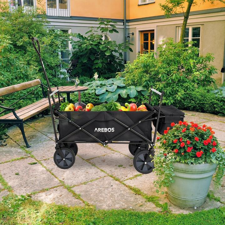 Produktbild Arebos Bollerwagen
