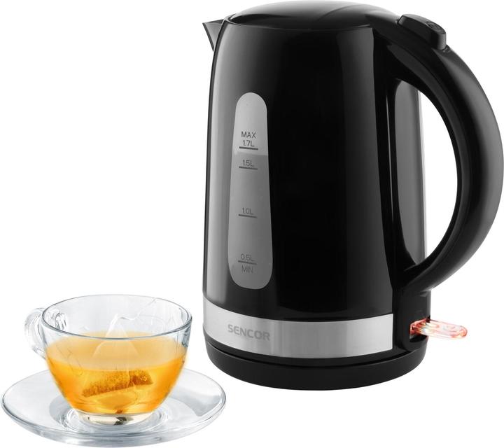 Actual product image Sencor SWK 1749BK black (1.70 l)