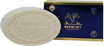 Actual product image Marine gift Seaweed Spirullina All Natural Deodorant Bar Soap Antibacterial Acne Eczema Dandruff Ski