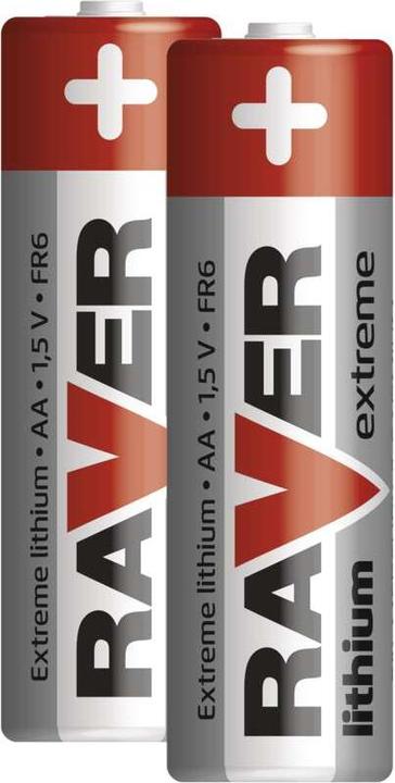 Immagine prodotto Raver Batterie litio 2x AA (2 pz., AA)