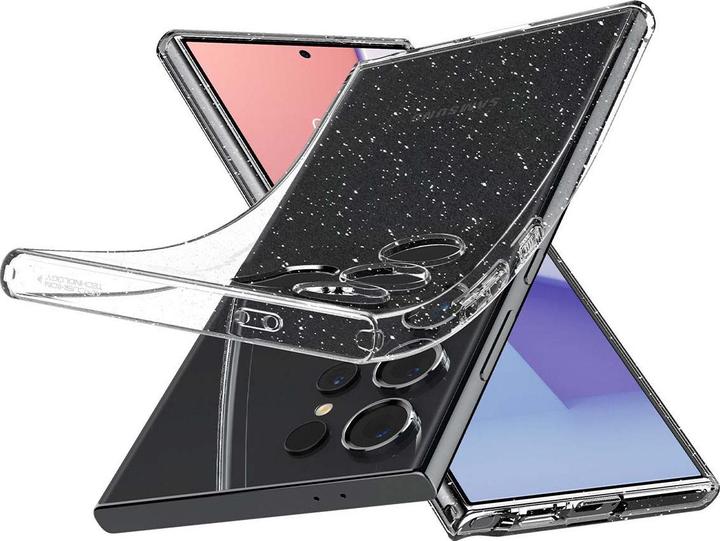 Actual product image Spigen Liquid Crystal S928 Glitter Crystal ACS07285 (Samsung Galaxy S24 Ultra)