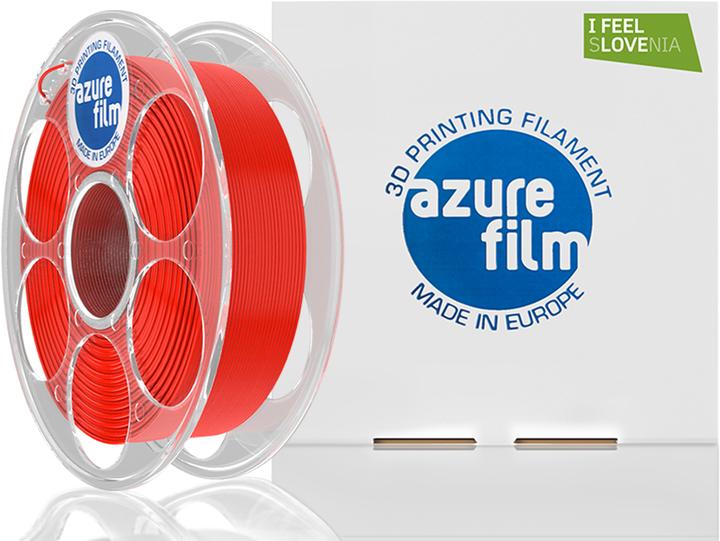 Actual product image AzureFilm Filament (PLA, 1.75 mm, 1000 g, Red)
