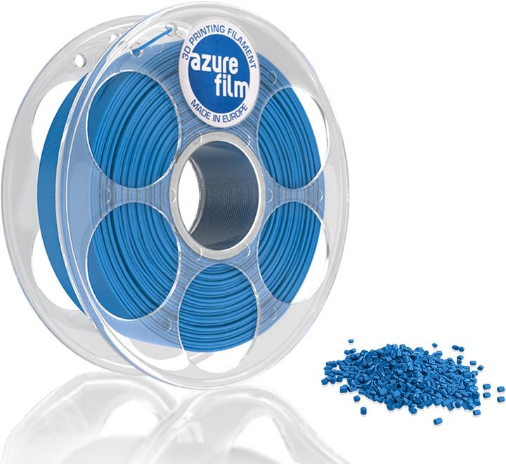 Image du produit AzureFilm Filament (PLA, 1.75 mm, 1000 g, Bleu)