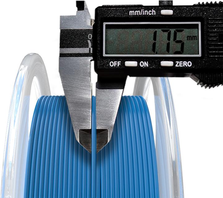 Image du produit AzureFilm Filament (PLA, 1.75 mm, 1000 g, Bleu)