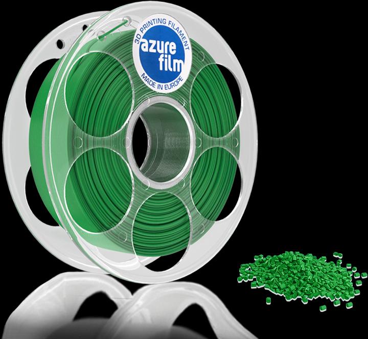 Actual product image AzureFilm Filament (ABS, 1.75 mm, 1000 g, Green)