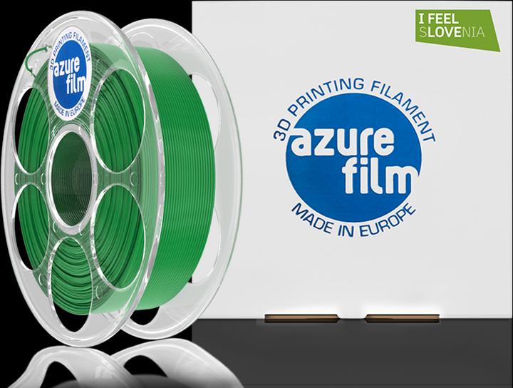 Actual product image AzureFilm Filament (ABS, 1.75 mm, 1000 g, Green)