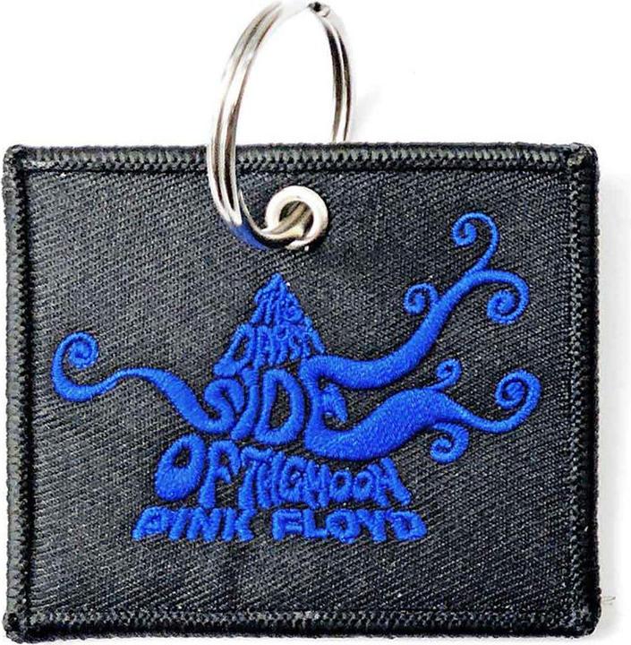Actual product image Pink Floyd Dark Side of the Moon Swirl Schlüsselanhänger