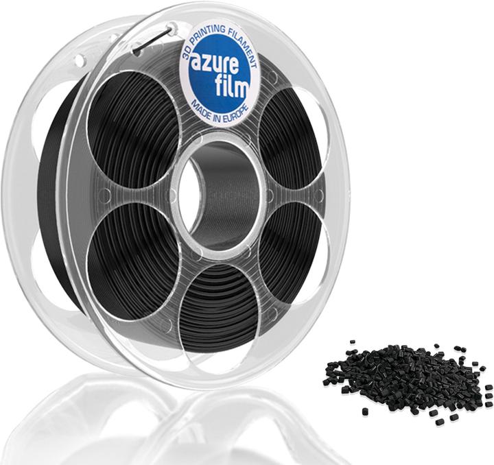 Produktbild AzureFilm Filament (PLA, 1.75 mm, 1000 g, Schwarz)