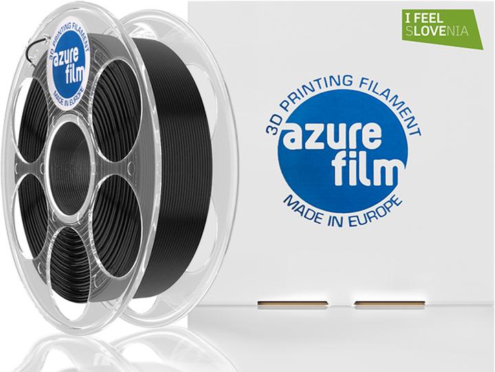 Produktbild AzureFilm Filament (PLA, 1.75 mm, 1000 g, Schwarz)