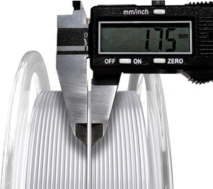 Actual product image AzureFilm FG171-0000 (PETG, 1.75 mm, 1000 g, Transparent)