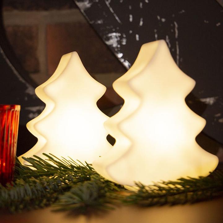Produktbild 8 seasons design LED Shining Tree Micro, Weiss