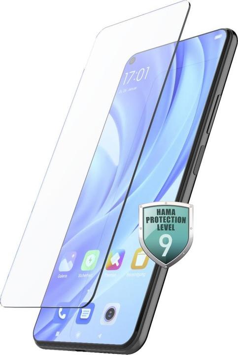 Actual product image Hama Premium Crystal Glass (1 Piece, Xiaomi Mi 11 Lite)