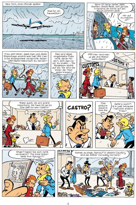 Immagine prodotto Speciale Spirou e Fantasio 43: La Baia dei Porci (Baril, Elric Dufau, Marcel Le Comte, Christophe Lemoine, Tedesco)