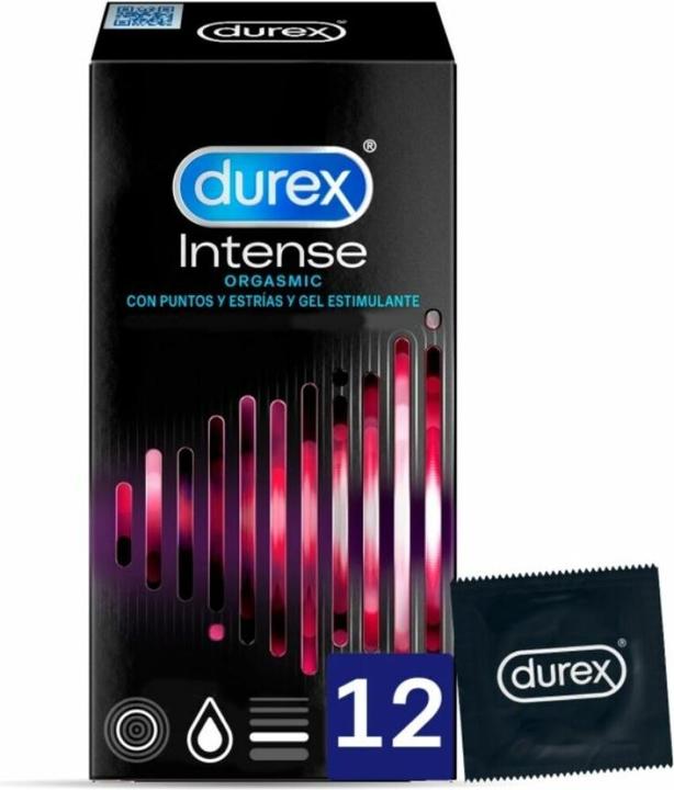 Produktbild Durex Intense Orgasmic 12 St?Cke (12 Stk.)