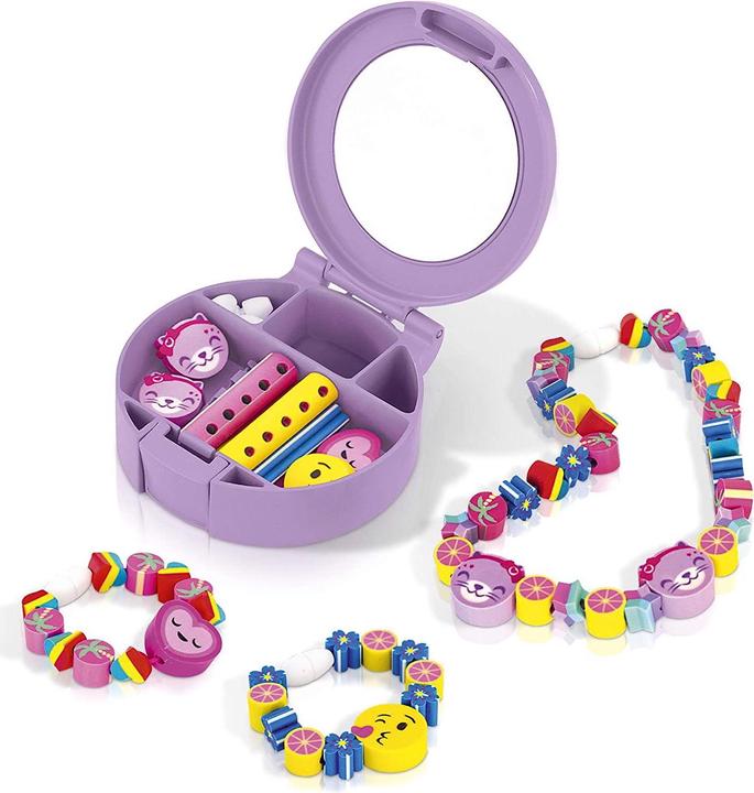 Productafbeelding Lansay Cutie Stix knutselset: Creatief juwelendoosje
