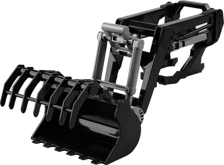 Actual product image Amewi RC Tractor with Front Loader LiIon 500mAh blue/6+ (RTR Ready-to-Run)