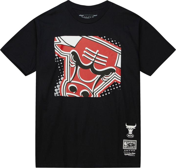 Mitchell & Ness Shirt - BIG FACE 7.0 Chicago Bulls - M (M)