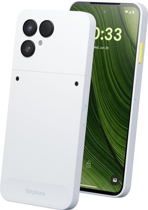 Produktbild Fairphone (Gen. 6) (256 GB, Cloud White, 6.31", Dual SIM, 50 Mpx, 5G)