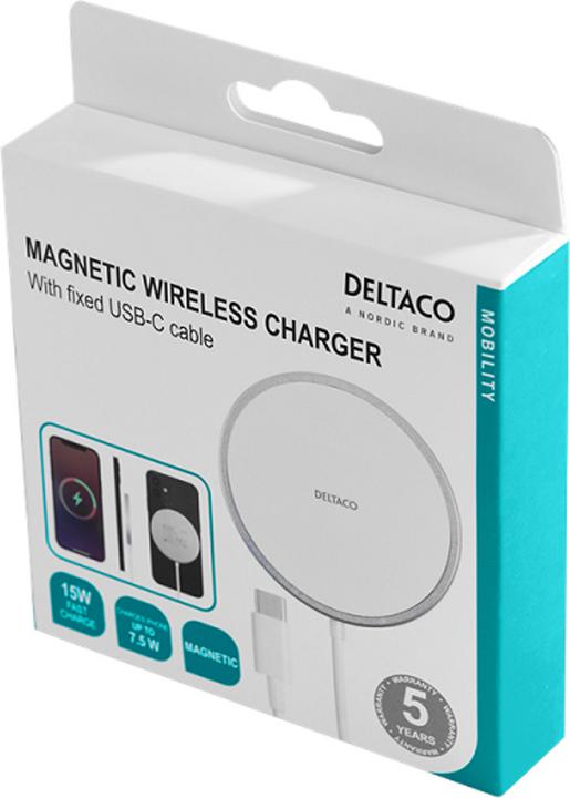 Actual product image Deltaco QI-1034 (15 W)