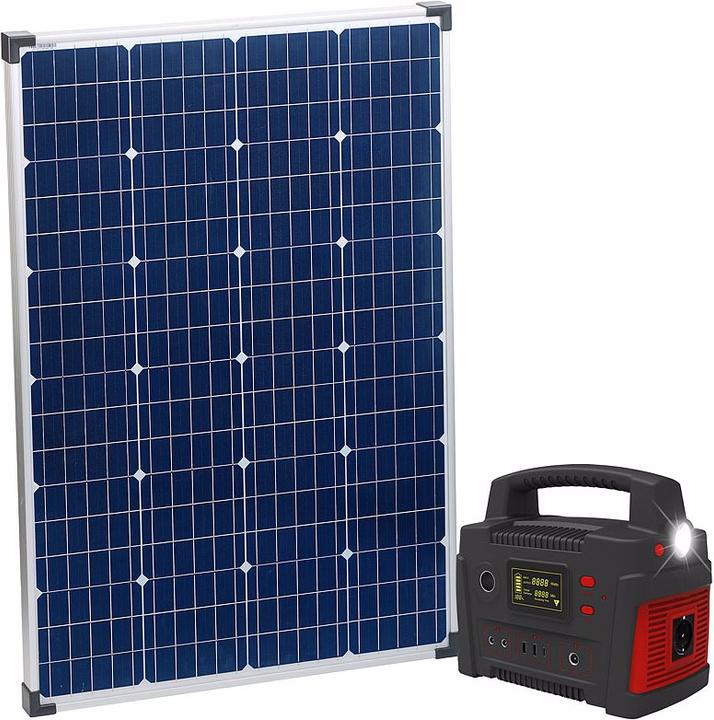 Image du produit Revolt ZX-3021-919 Powerbank et convertisseur solaire (420 Wh, 6.20 kg)