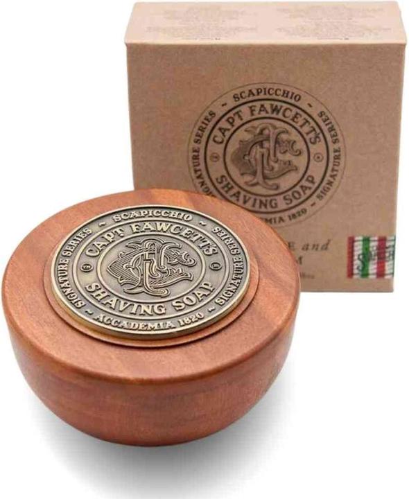 Actual product image Captain Fawcett Scapicchio (Shaving soap)