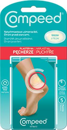 Actual product image Compeed Patches foristers accelerating healing Medium 5 pcs. (5 x)