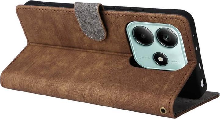 Image du produit Cover-Discount Xiaomi Redmi Note 14 5G - Ledertasche mit RFID Blocker (Xiaomi Redmi Note 14 Pro 5G)