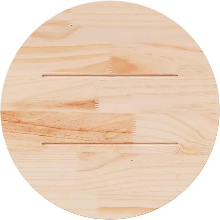 Actual product image VidaXL Tischplatte (70 x 2,5 cm)