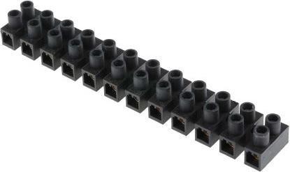 Produktbild Rs Pro Lüsterklemme 16mm2 12-polig schwarz
