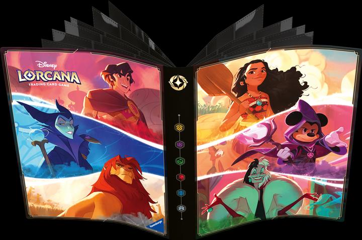 Image du produit Ravensburger Disney Lorcana Trading Card Game : Set 5-8-Motif à collectionner A