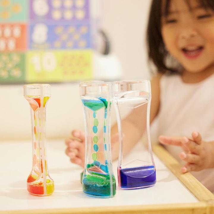 Image du produit The twiddlers Jouets Sablier liquide
