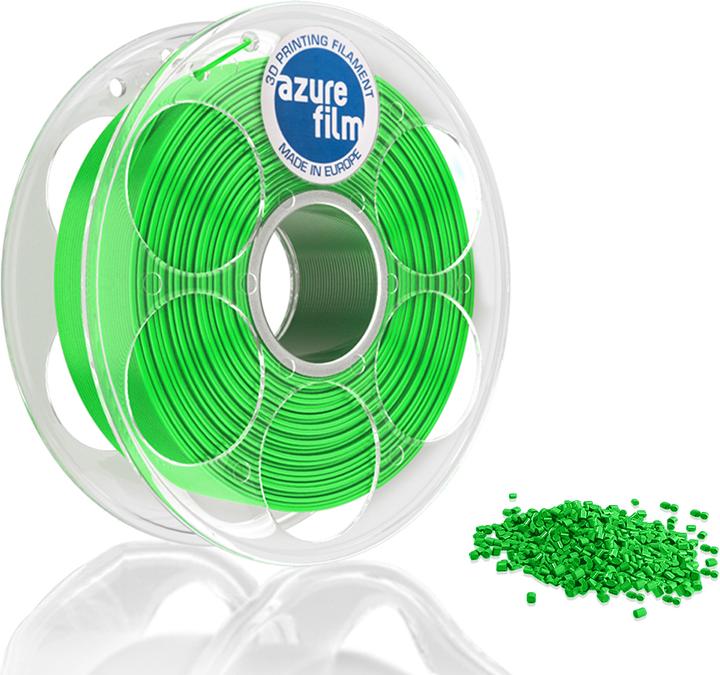 Immagine prodotto AzureFilm Filamento (PETG, 1.75 mm, 1000 g, Verde)