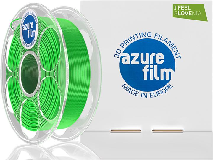 Immagine prodotto AzureFilm Filamento (PETG, 1.75 mm, 1000 g, Verde)