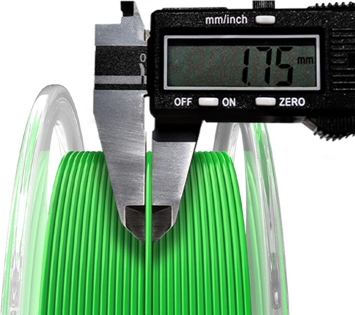 Immagine prodotto AzureFilm Filamento (PETG, 1.75 mm, 1000 g, Verde)