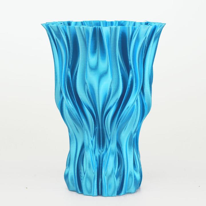 Actual product image AzureFilm Filament (PLA, 1.75 mm, 1000 g, Blue)