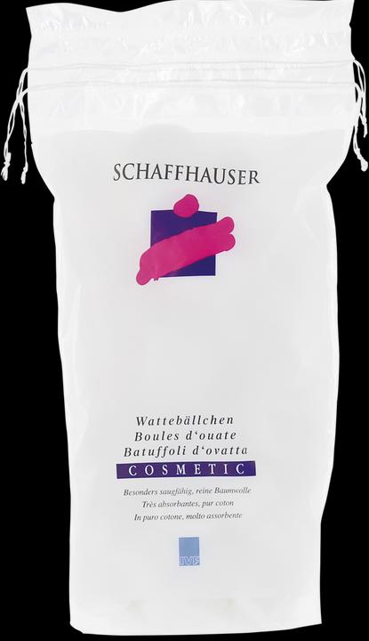 Actual product image Schaffhauser Cosmetic cotton balls