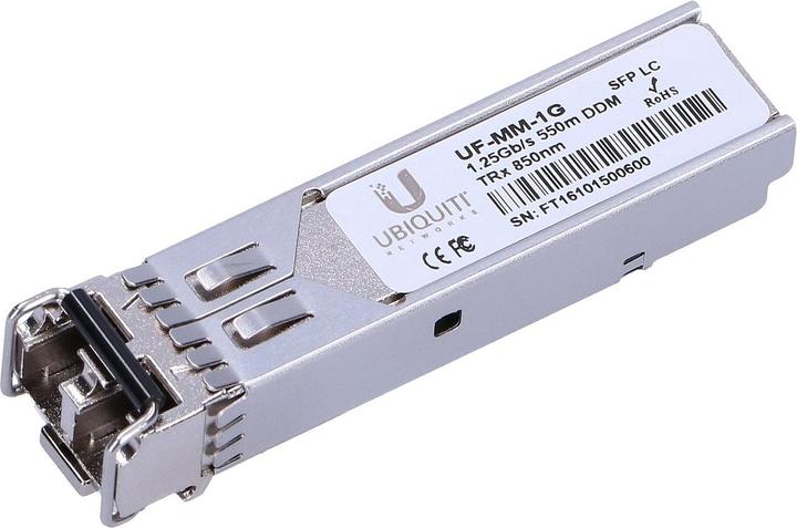 Image du produit Ubiquiti UF-MM-1G-20 : Kit de 20 modules SFP