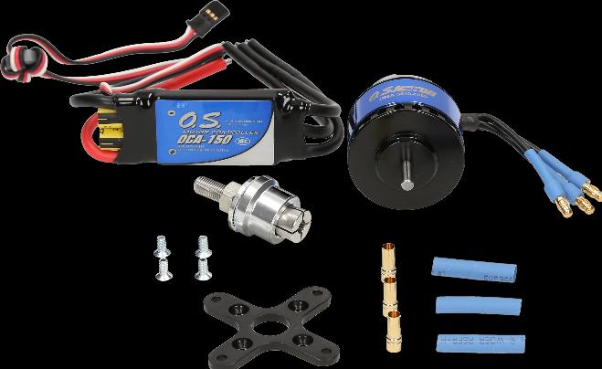 O.S. Engines Kit contrôleur de moteur 3810 pour quadricoptère