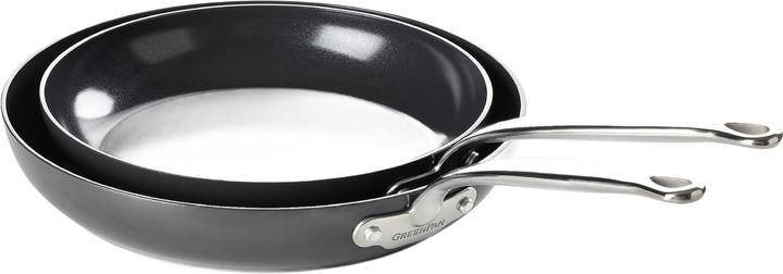 Greenpan Barcelona Infinity Pro Koekenpannenset (28 cm, Bratpfanne, Aluminium)