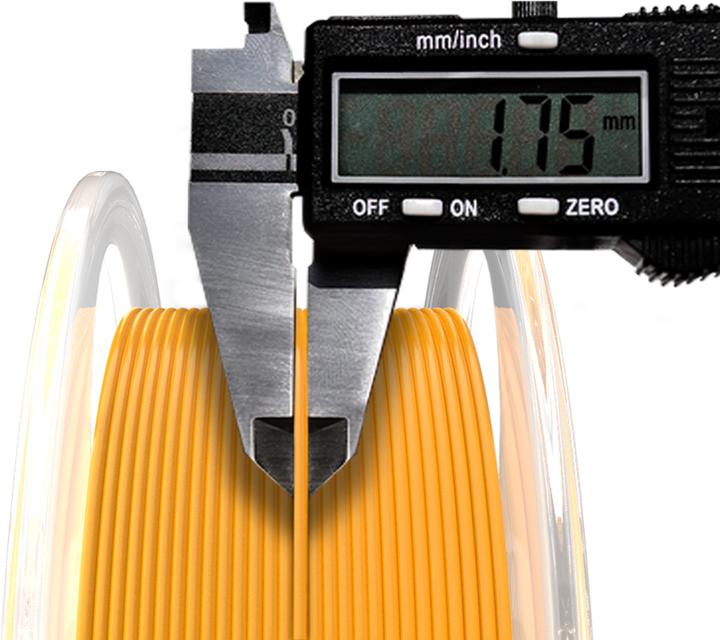 Produktbild AzureFilm Filament (PLA, 1.75 mm, 1000 g, Orange)