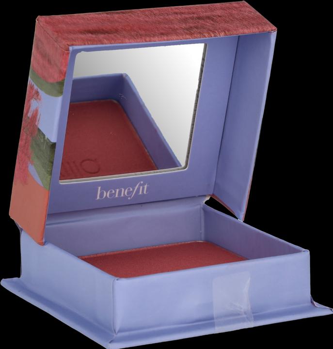 Actual product image BeneFit Cosmetics Willa Soft Neutral Rose Blush (Soft Neutral Rose)