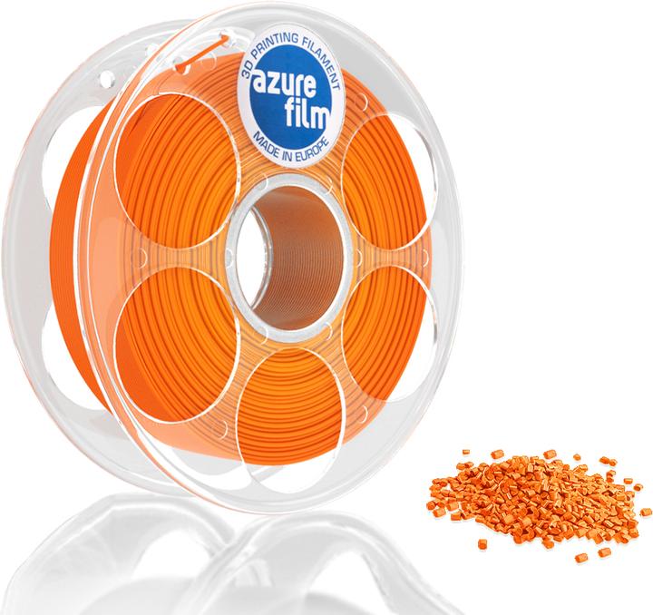 Produktbild AzureFilm Filament (PLA, 1.75 mm, 1000 g, Orange)