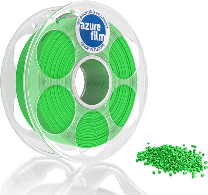 Actual product image AzureFilm Filament (PLA, 1.75 mm, 1000 g, Green)