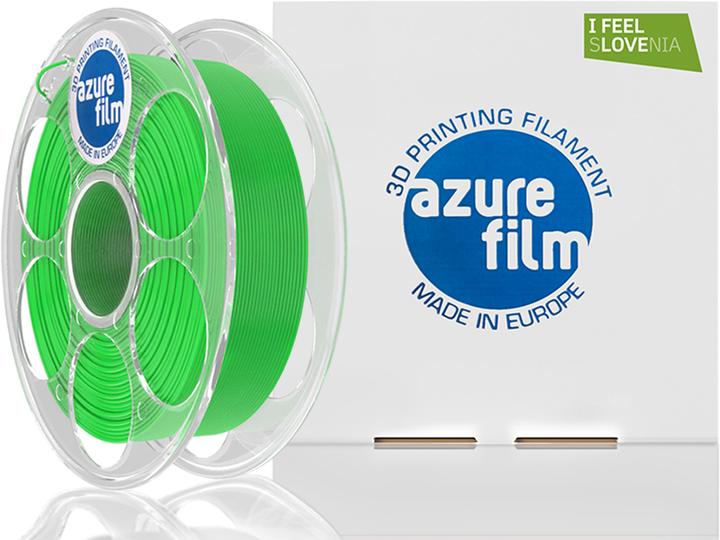 Actual product image AzureFilm Filament (PLA, 1.75 mm, 1000 g, Green)